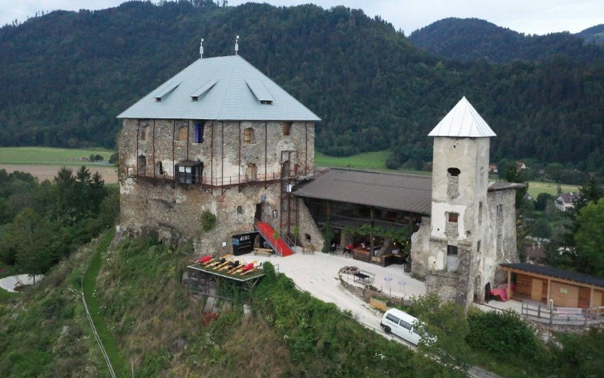 Ruine Haimburg, Germany
